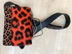 Patrizia Pepe leren belt bag, leopard print, Ophalen of Verzenden, Zo goed als nieuw, Zwart, Overige typen