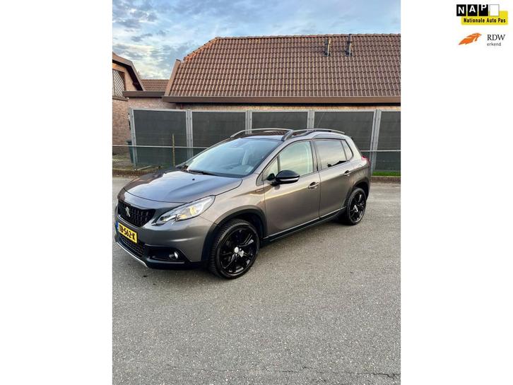 Peugeot 2008 1.2 PureTech GT-line | CarPlay | Nw distributie, Auto's, Peugeot, Bedrijf, Te koop, ABS, Achteruitrijcamera, Airbags