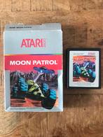 Atari 2600 Moon Patrol, Spelcomputers en Games, Games | Atari, Avontuur en Actie, 1 speler, Ophalen of Verzenden, Zo goed als nieuw