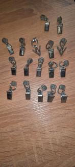 Vintage gordijnhaakjes met knijpertje., Huis en Inrichting, Ophalen of Verzenden, Minder dan 100 cm