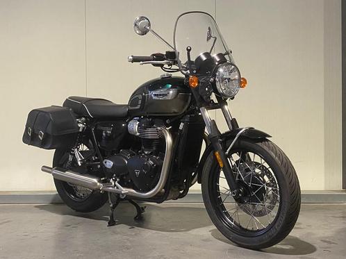 Triumph Bonneville T100 | Origineel NL | Eerste eigenaar | 2, Motoren, Motoren | Triumph, Bedrijf, Chopper, meer dan 35 kW