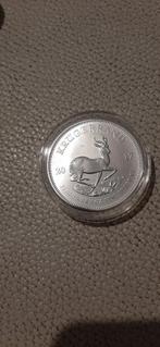 Krugerand zilver 2017, Ophalen, Zilver