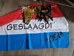 Geslaagd vlag met 2x vlaggenlijn, Diversen, Vlaggen en Wimpels, Ophalen of Verzenden, Zo goed als nieuw