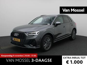 Audi Q3 35 TFSI S edition Competition 150 PK | S-Line | Auto beschikbaar voor biedingen