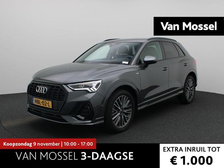 Audi Q3 35 TFSI S edition Competition 150 PK | S-Line | Auto, Auto's, Audi, Bedrijf, Te koop, Q3, ABS, Achteruitrijcamera, Airbags