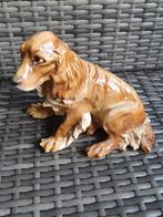 Vintage Cocker Spaniel Beeld, Ophalen of Verzenden, Gebruikt, Overige materialen, Dierenbeeld