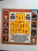 20 country greats, Ophalen of Verzenden, Zo goed als nieuw, Overige formaten