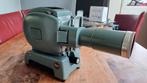 Leitz diaprojector met accessoires in koffer, Audio, Tv en Foto, Diaprojectors, Ophalen of Verzenden, Zo goed als nieuw