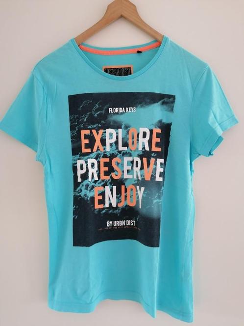 2 shirts, maat M, Kleding | Heren, T-shirts, Zo goed als nieuw, Overige kleuren, Ophalen of Verzenden