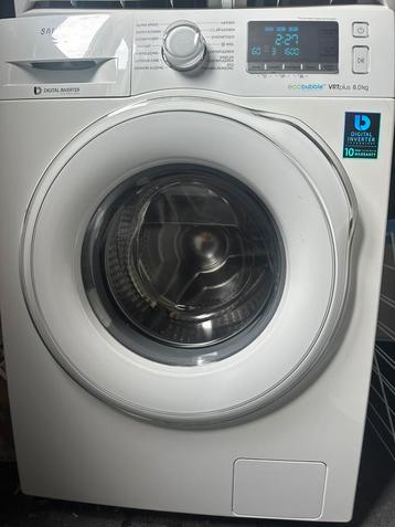 Samsung ecobubble VRTplus 8 kg 2017 beschikbaar voor biedingen
