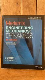 Meriam’s Engineering Mechanics: Dynamics SI version, Boeken, Ophalen of Verzenden, Gelezen, Werktuigbouwkunde, Diverse auteurs