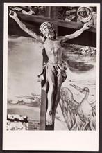 Genhout (L), Altaarkruis Hubertuskerk. 1953., Verzamelen, Ophalen of Verzenden, 1940 tot 1960, Ongelopen, Limburg