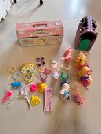 Vintage My Little Pony G1 set met accessoires, Ophalen of Verzenden, Gebruikt