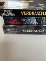 Stuart MacBride: meerdere titels, Ophalen of Verzenden, Zo goed als nieuw