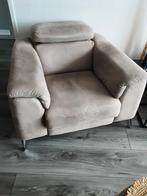 Relaxstoel - Elektrisch (Defect,  wel te maken), Huis en Inrichting, Fauteuils, Ophalen, Gebruikt, 75 tot 100 cm, Metaal