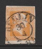 Pruissen, 1857, Mi. 8b, gestempelt/gekeurd, cw. 120€, Verzenden, Overige periodes, Gestempeld