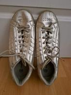 Leuke goud / brons kleurige lage dames gympen maat 41, Overige kleuren, Ophalen of Verzenden, Sneakers of Gympen, Zo goed als nieuw