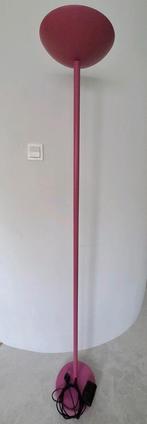 Massive vloerlamp staande lamp, fuchsia dimbaar 183cm metaal, Huis en Inrichting, Lampen | Vloerlampen, Ophalen, Zo goed als nieuw