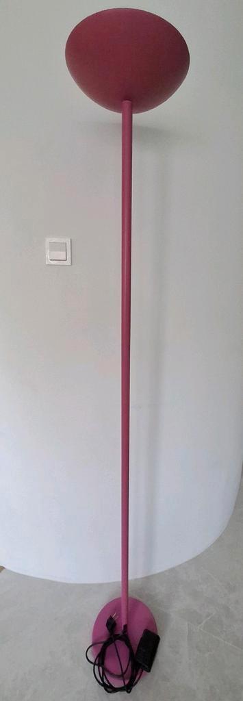 Massive vloerlamp staande lamp, fuchsia dimbaar 183cm metaal beschikbaar voor biedingen