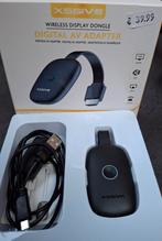 Dongel audio video adapter Xssive, Verzenden, Nieuw
