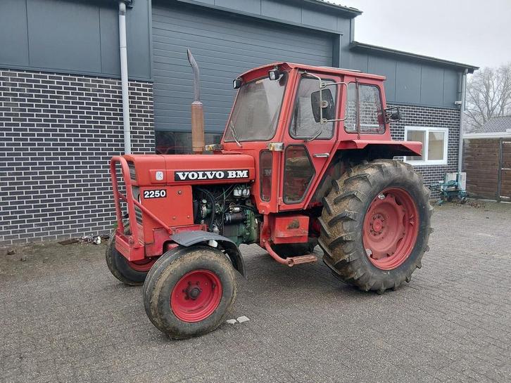 Volvo BM 2250, Zakelijke goederen, Agrarisch | Tractoren, Overige merken, tot 80 Pk