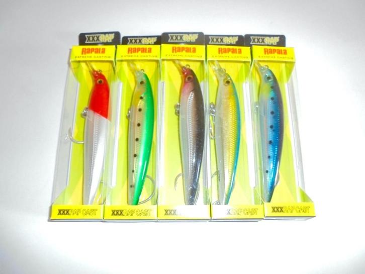 Rapala XXX-RAP Cast Extreme Casting Big Game12cm 36g., Watersport en Boten, Hengelsport | Zeevissen, Nieuw, Overige typen, Ophalen of Verzenden