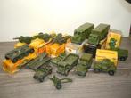 Verzameling Dinky Toys Leger Voertuigen, Hobby en Vrije tijd, Modelauto's | 1:43, Gebruikt, Engeland, Auto, Verzenden