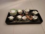 Miniatuur Japans Theeservies met Drakenmotief, Beschadigd Ko, Antiek en Kunst, Antiek | Porselein, Ophalen of Verzenden