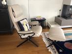 fauteuil, Huis en Inrichting, Fauteuils, Ophalen, Minder dan 75 cm, Zo goed als nieuw, Metaal