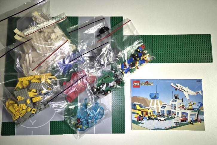 LEGO 6597 Century Skyway | COMPLEET, Kinderen en Baby's, Speelgoed | Duplo en Lego, Gebruikt, Lego, Complete set, Ophalen of Verzenden