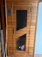Sauna infrarood, Sport en Fitness, Sauna, Ophalen, Zo goed als nieuw, Complete sauna