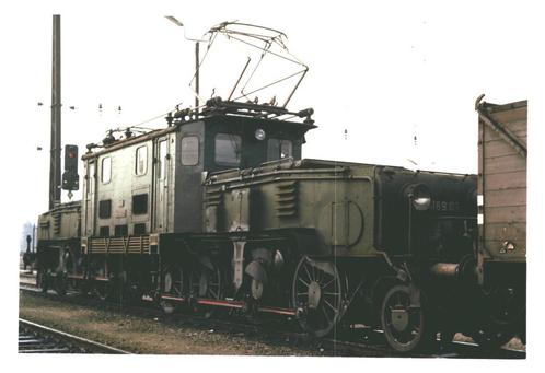 961084	Foto	Trein Zug	Locomotief	 	1189 . 03, Verzamelen, Spoorwegen en Tramwegen, Trein, Kaart of Prent, Ophalen of Verzenden