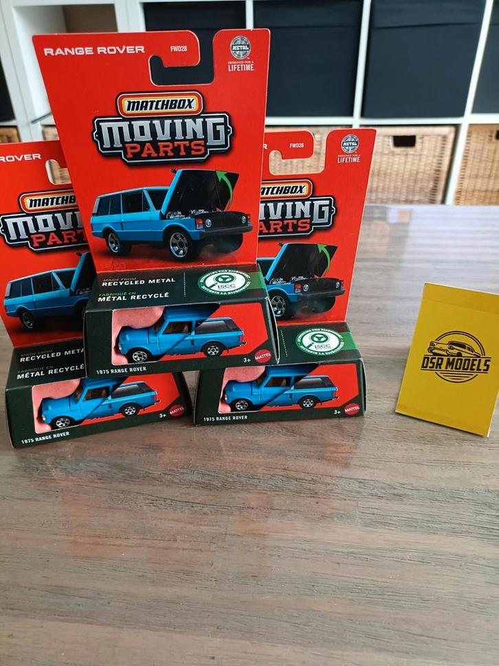 1:64 Matchbox moving parts, Hobby en Vrije tijd, Modelauto's | Overige schalen, Nieuw, Auto, Ophalen of Verzenden