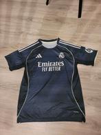 Real Madrid Uitshirt 25/26, Kleding | Heren, Sportkleding, Ophalen of Verzenden, Nieuw, Zwart, Voetbal