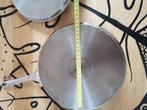 Rvs steelpan met deksel van BK, Huis en Inrichting, Kookpan of Snelkookpan, Ophalen of Verzenden, Zo goed als nieuw, Rvs