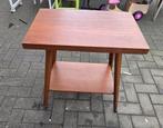 vintage jaren 60 / 70 bijzet tafeltje op wieltjes, Ophalen