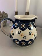 Boleslawiec melkkan, Huis en Inrichting, Keuken | Servies, Overige materialen, Overige typen, Ophalen of Verzenden, Zo goed als nieuw