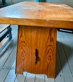 Vintage eettafel bijenkorf, Huis en Inrichting, Tafels | Eettafels, Ophalen, Gebruikt, 100 tot 150 cm, 50 tot 100 cm