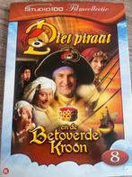 Piet Piraat en de Betoverde Kroon DVD, Avontuur, Alle leeftijden, Ophalen of Verzenden, Zo goed als nieuw