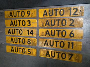 Ratlook Nummerplaten  beschikbaar voor biedingen