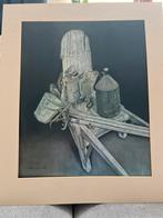 Jopie Huisman Poster - 50x60 cm, Ophalen