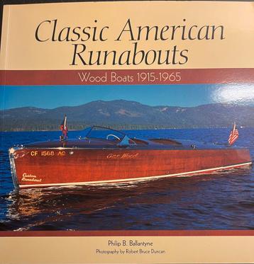 Classic American runabouts, Chris Craft wood boats 1915-1965 beschikbaar voor biedingen