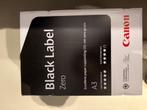 Canon Black Label Zero kopieerpapier A3, Ophalen, Nieuw, Overige typen, Canon
