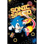 Sonic Maxi Poster - Speed - Muurposter, Ophalen of Verzenden, Nieuw, Wanddecoratie