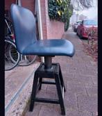 ROBUUSTE BARKRUKKEN MET TERUGVEERSYSTEEM 4 STUKS AANWEZIG, Ophalen, 60 tot 90 cm, Met voetsteun, 4 krukken