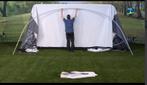 Aluminium tent stokken Unico Verona omloop maat 11, Ophalen, Gebruikt