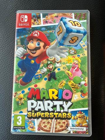 Mario Party Superstars - Nintendo Switch beschikbaar voor biedingen