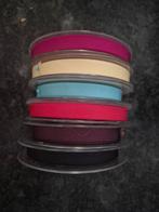 Lintjes Set - Diverse Kleuren, Ophalen of Verzenden, Zo goed als nieuw, Lint, Band of Elastiek