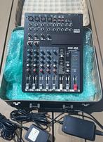 DAP audio gig-83CFX mixer, Ophalen, Zo goed als nieuw, 5 tot 10 kanalen, Microfooningang