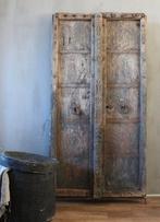 Oude deur uit India, Ophalen, Gebruikt